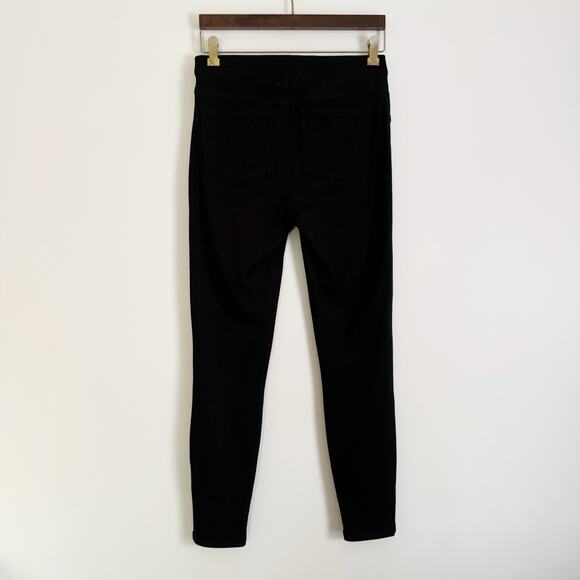 SPANX High Rise Jeanish Leggings Jeggings Black Medium M - Picture 6 of 10